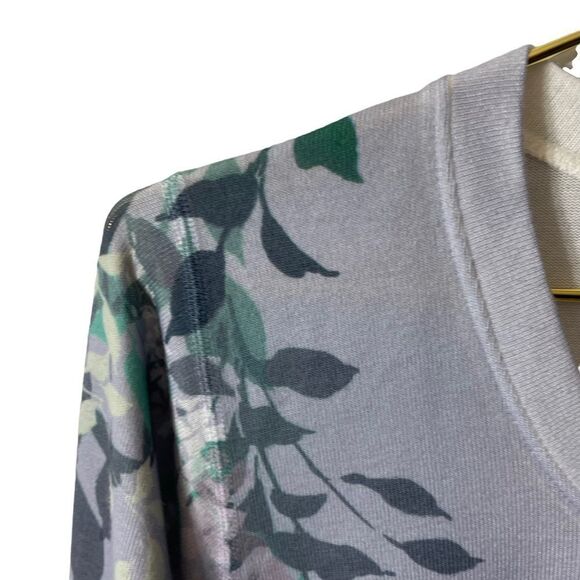 Soft Surrounding Lightweight Floral Top Knit Size P-XS - Picture 3 of 11